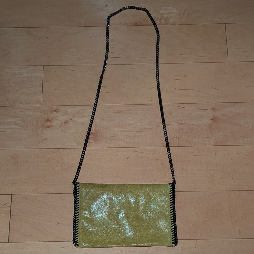 Vimoda Paris Split Leather Envelope Crossbody Wal… - image 4